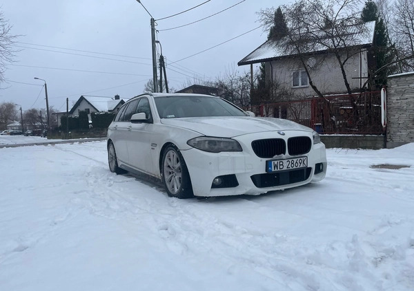 BMW Seria 5 cena 52900 przebieg: 209642, rok produkcji 2011 z Ząbki małe 211